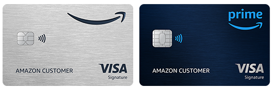 Amazon Visa. Prime Visa Card