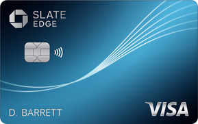 Clickable card art links to Slate Edge(Registered Trademark) credit card product page