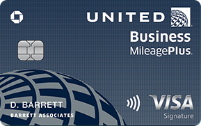 Clickable card art links to United(Service Mark) Business Card product page