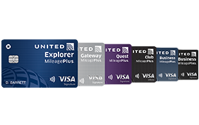 United (Service Mark) Explorer Card, United Gateway (Service Mark) Card, United Quest (Service Mark) Card, United Club (Service Mark) Infinite Card, United (Service Mark) Business Card, United Club (Service Mark) Business Card