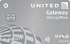 United Gateway (Service Mark) Credit Card
