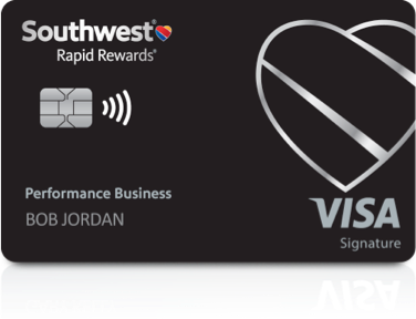 Southwest Rapid Rewards Performance Business Credit Cards