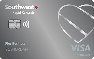 Southwest Rapid Rewards Plus Business Credit Card