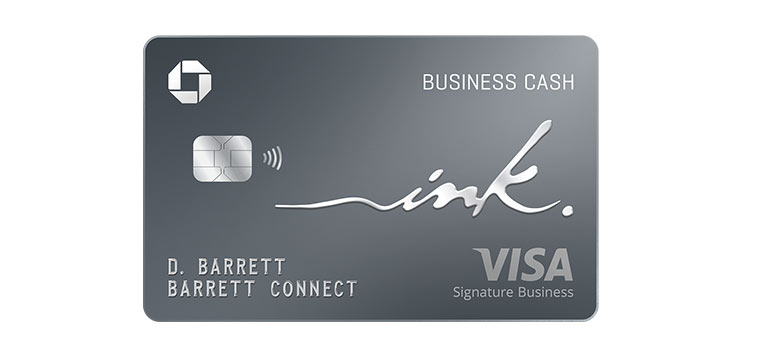Ink Business Cash(Service Mark) credit card