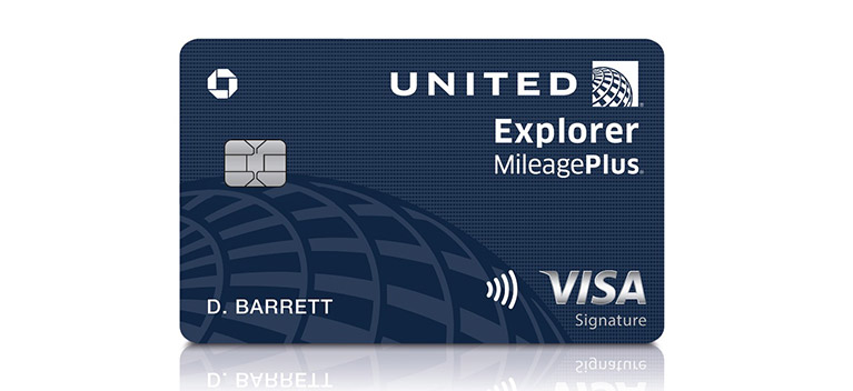 United (Service Mark) Explorer Plus Credit Card