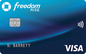 Chase Freedom Rise (Registered Trademark) credit card